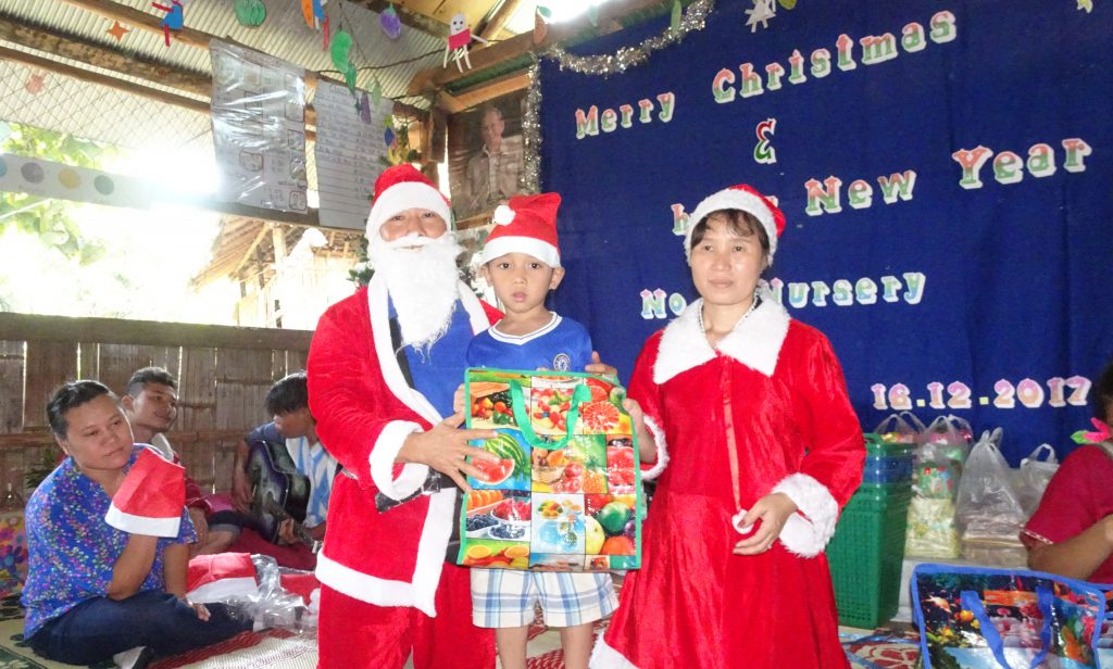 Over 2000 children celebrate Christmas in Mae-la preschools and primary schools - Australian Mercy