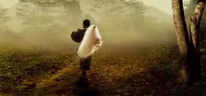 man walking